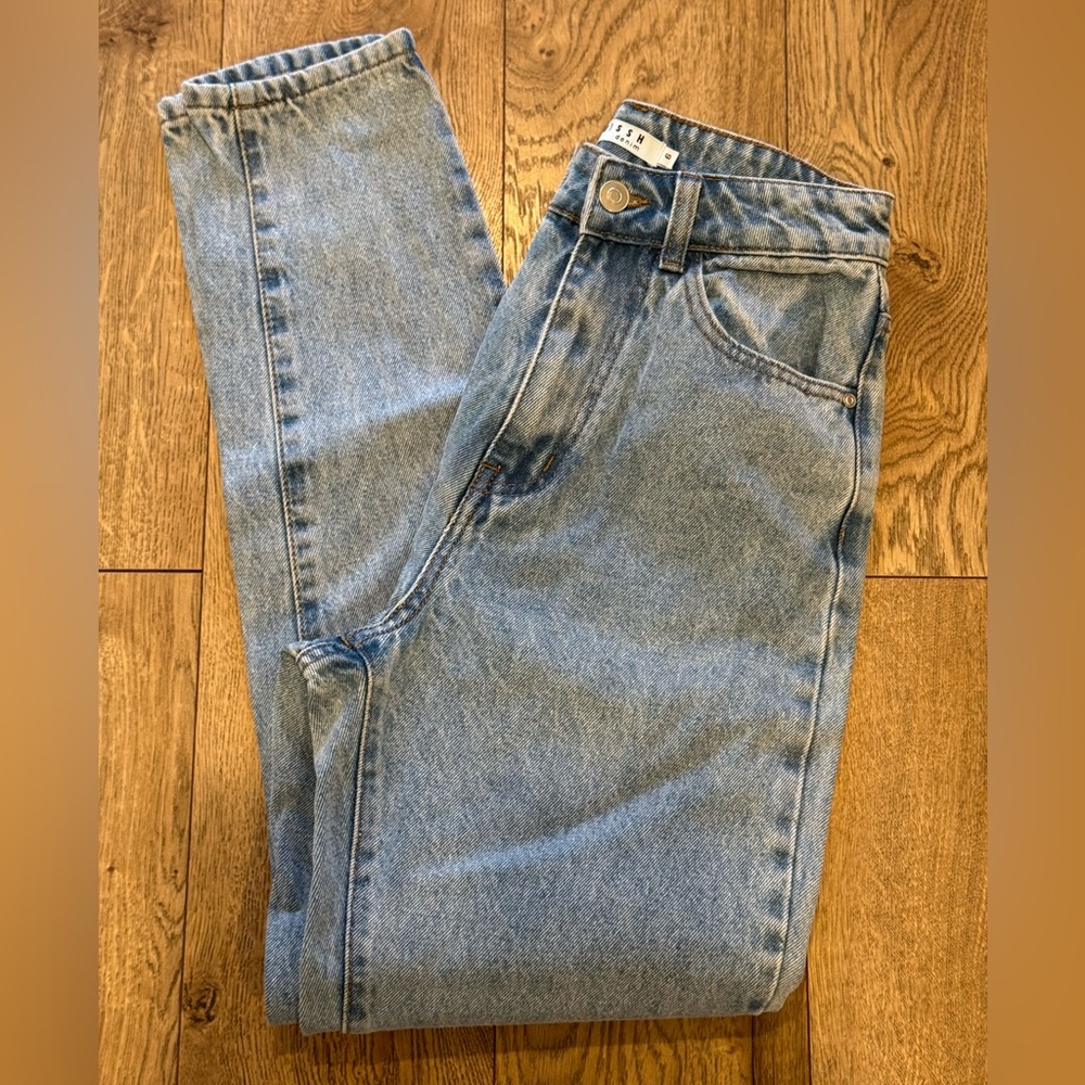 Women’s DISSH Denim Light Blue Jeans - Picture 10 of 14